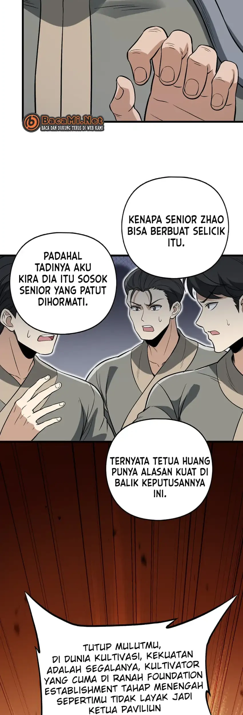 The Merciless Fairy Shall Become a Cultivation Vessel Chapter 16 - halaman 41