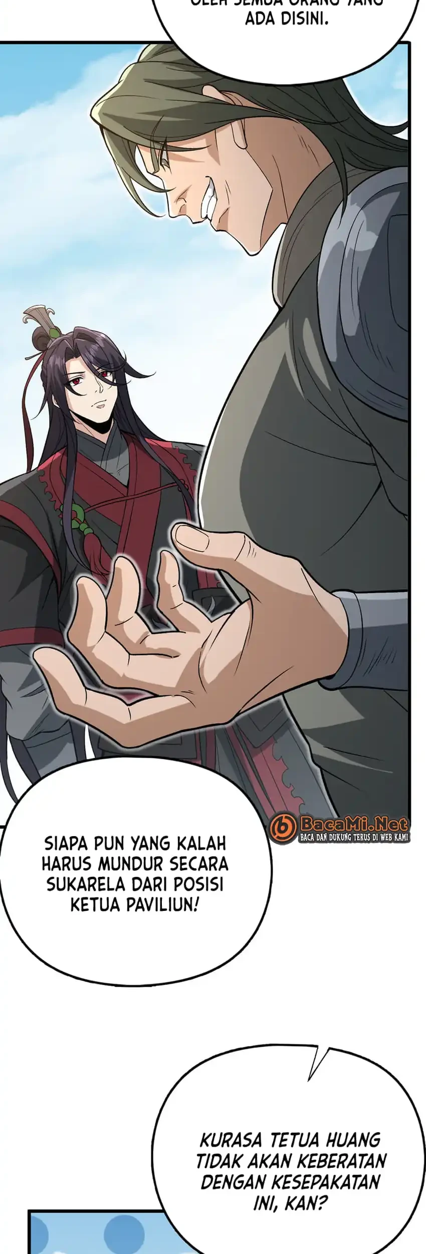 The Merciless Fairy Shall Become a Cultivation Vessel Chapter 16 - halaman 44