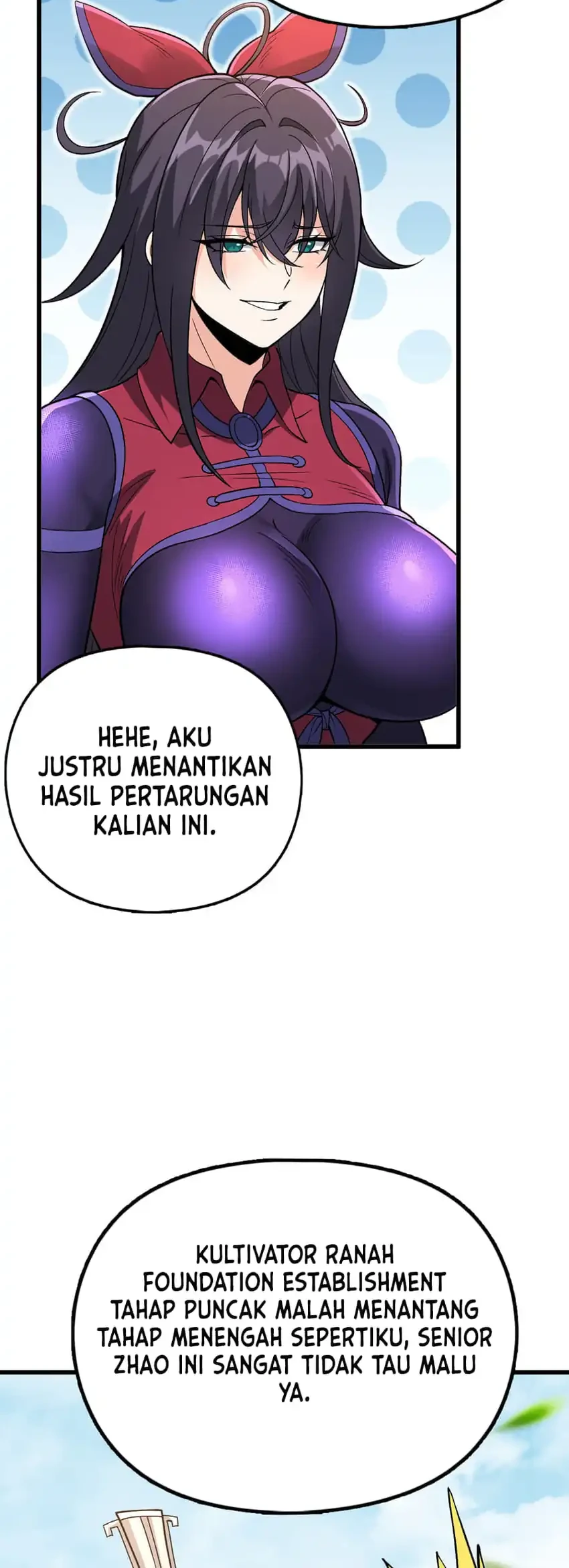 The Merciless Fairy Shall Become a Cultivation Vessel Chapter 16 - halaman 45
