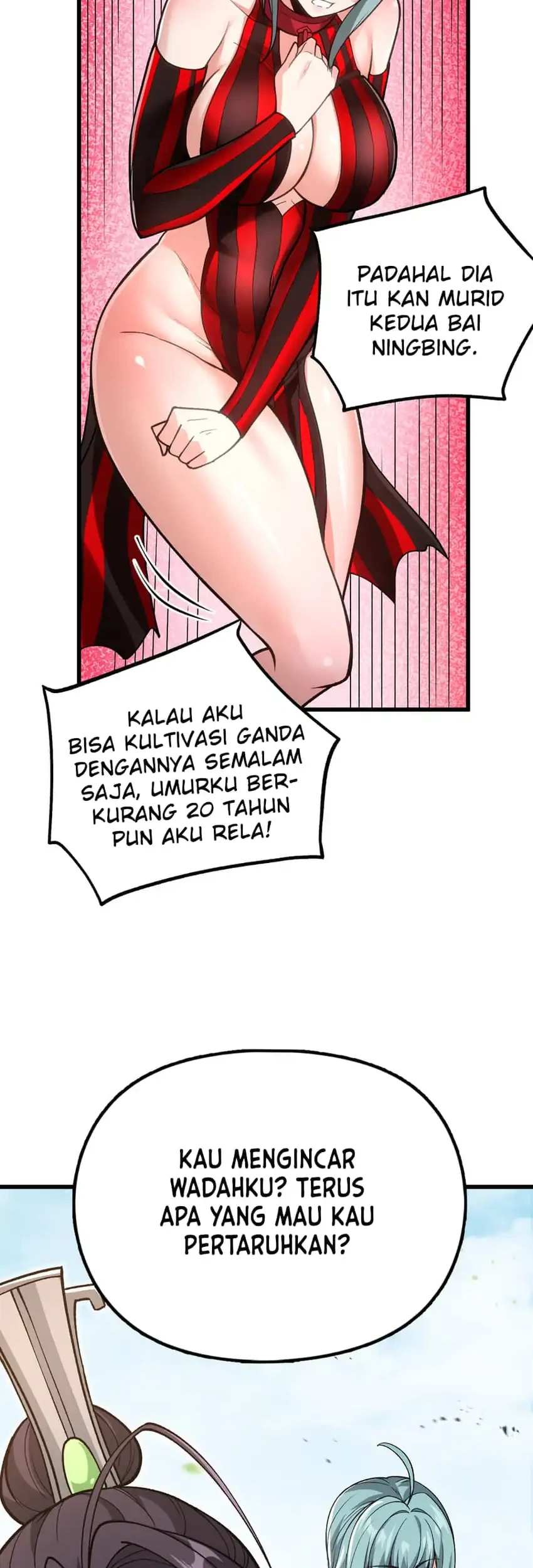 The Merciless Fairy Shall Become a Cultivation Vessel Chapter 16 - halaman 51