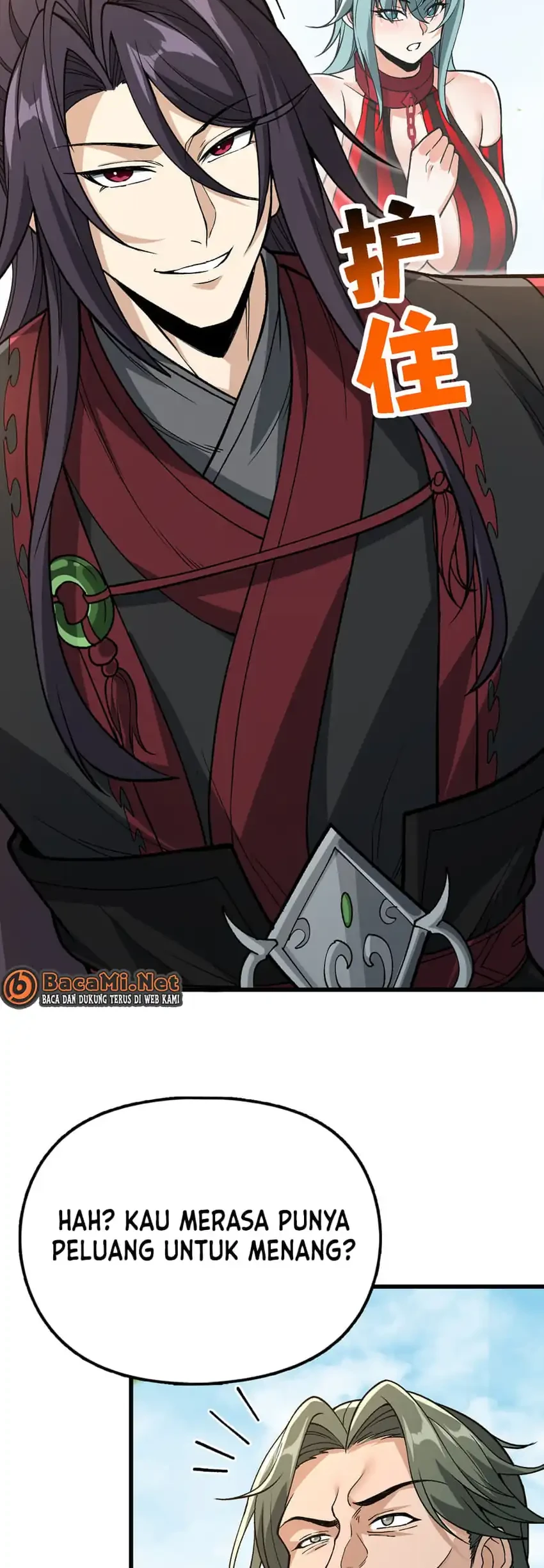 The Merciless Fairy Shall Become a Cultivation Vessel Chapter 16 - halaman 52