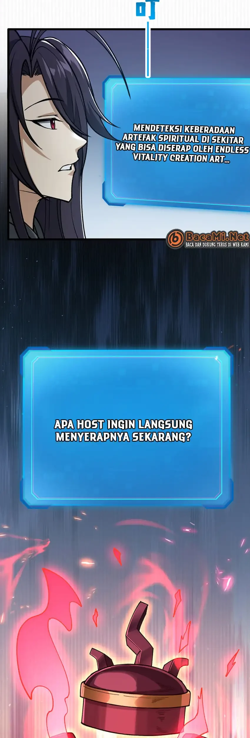 The Merciless Fairy Shall Become a Cultivation Vessel Chapter 16 - halaman 55