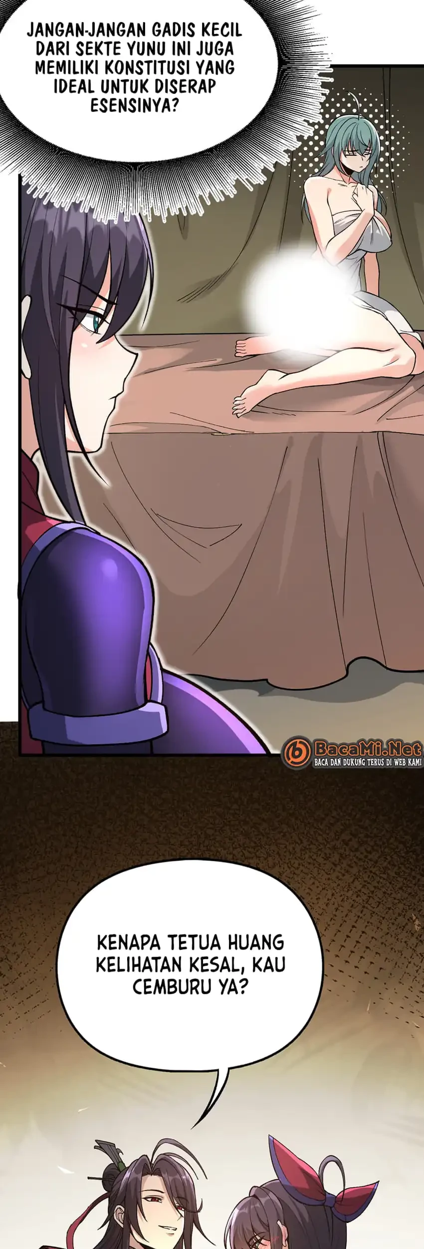 The Merciless Fairy Shall Become a Cultivation Vessel Chapter 16 - halaman 6