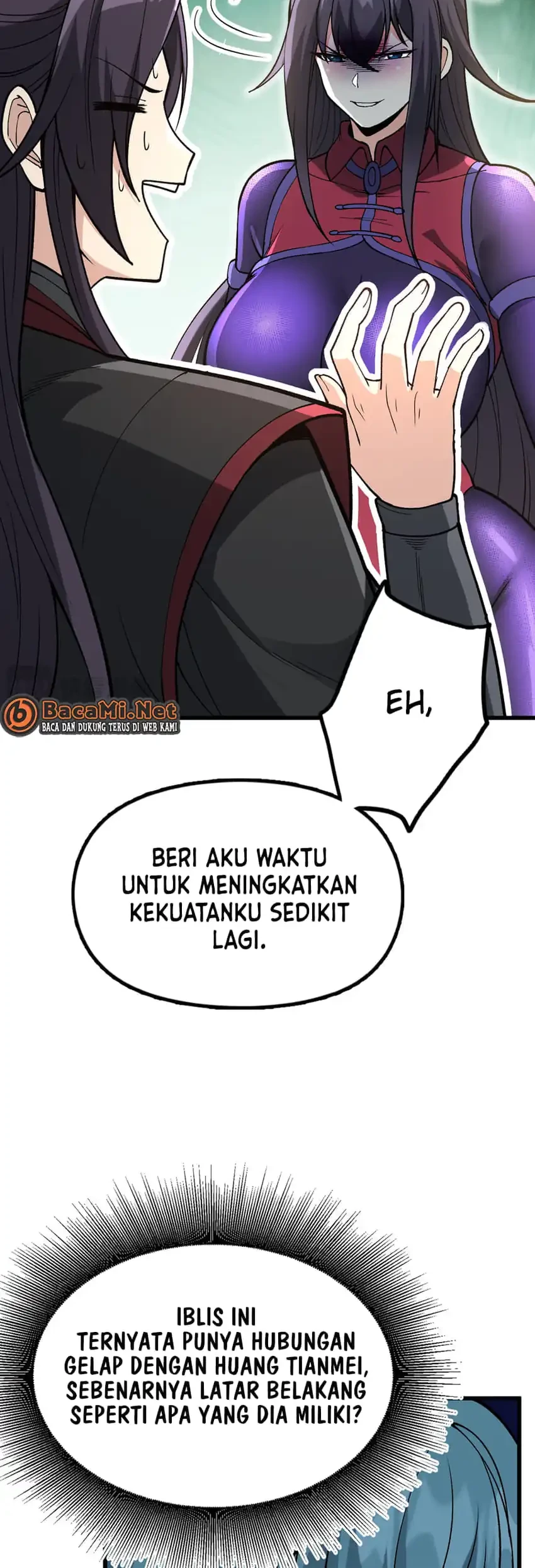 The Merciless Fairy Shall Become a Cultivation Vessel Chapter 16 - halaman 8
