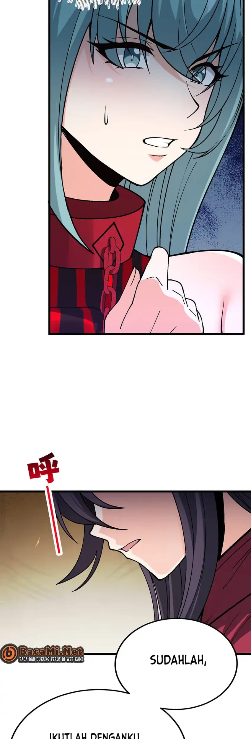 The Merciless Fairy Shall Become a Cultivation Vessel Chapter 16 - halaman 9
