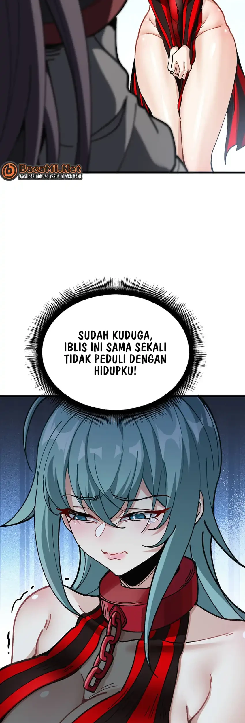 The Merciless Fairy Shall Become a Cultivation Vessel Chapter 17 - halaman 11