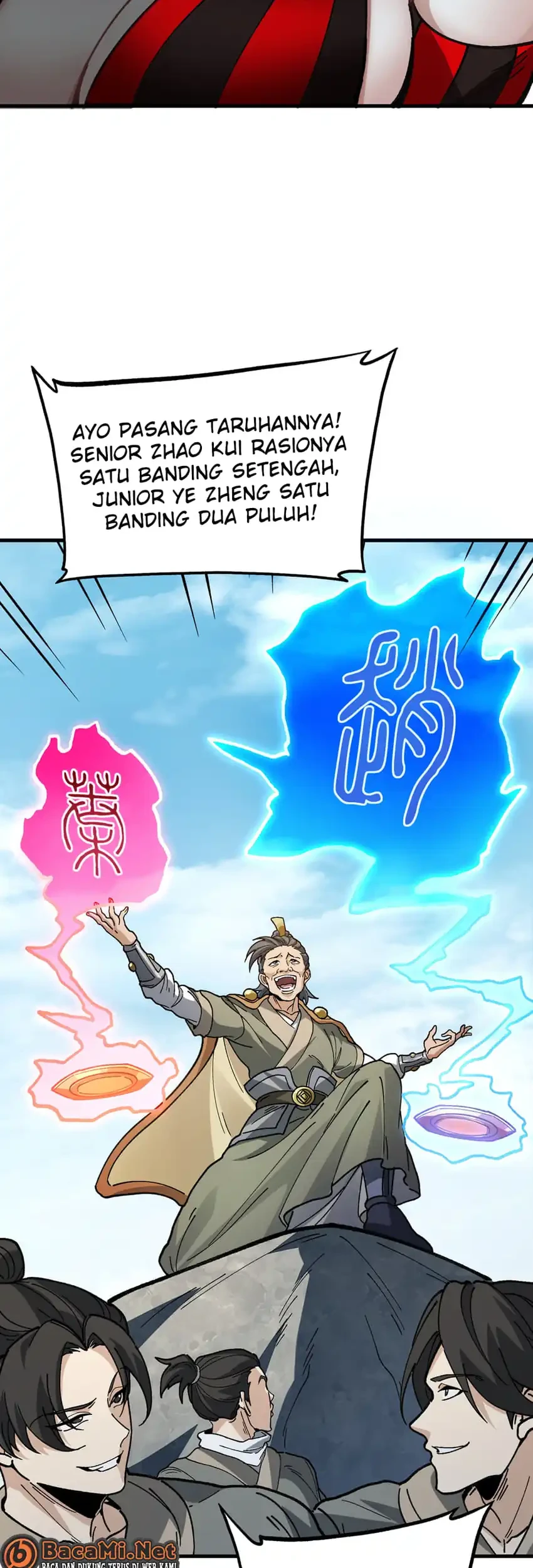 The Merciless Fairy Shall Become a Cultivation Vessel Chapter 17 - halaman 12