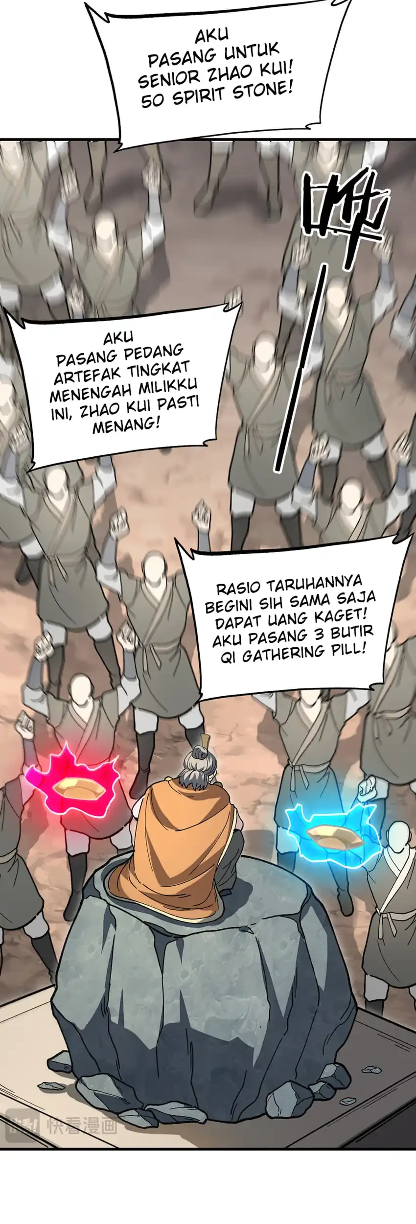 The Merciless Fairy Shall Become a Cultivation Vessel Chapter 17 - halaman 14