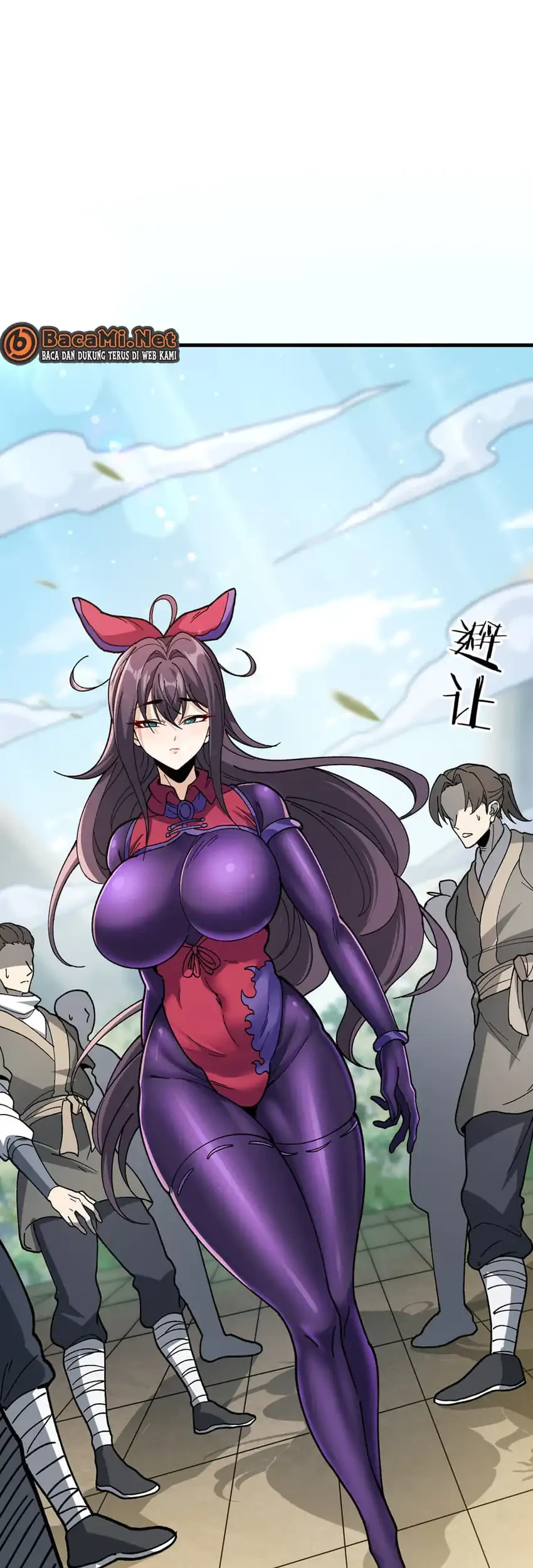 The Merciless Fairy Shall Become a Cultivation Vessel Chapter 17 - halaman 15