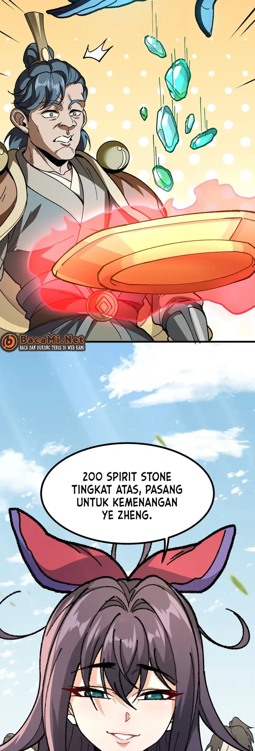 The Merciless Fairy Shall Become a Cultivation Vessel Chapter 17 - halaman 18