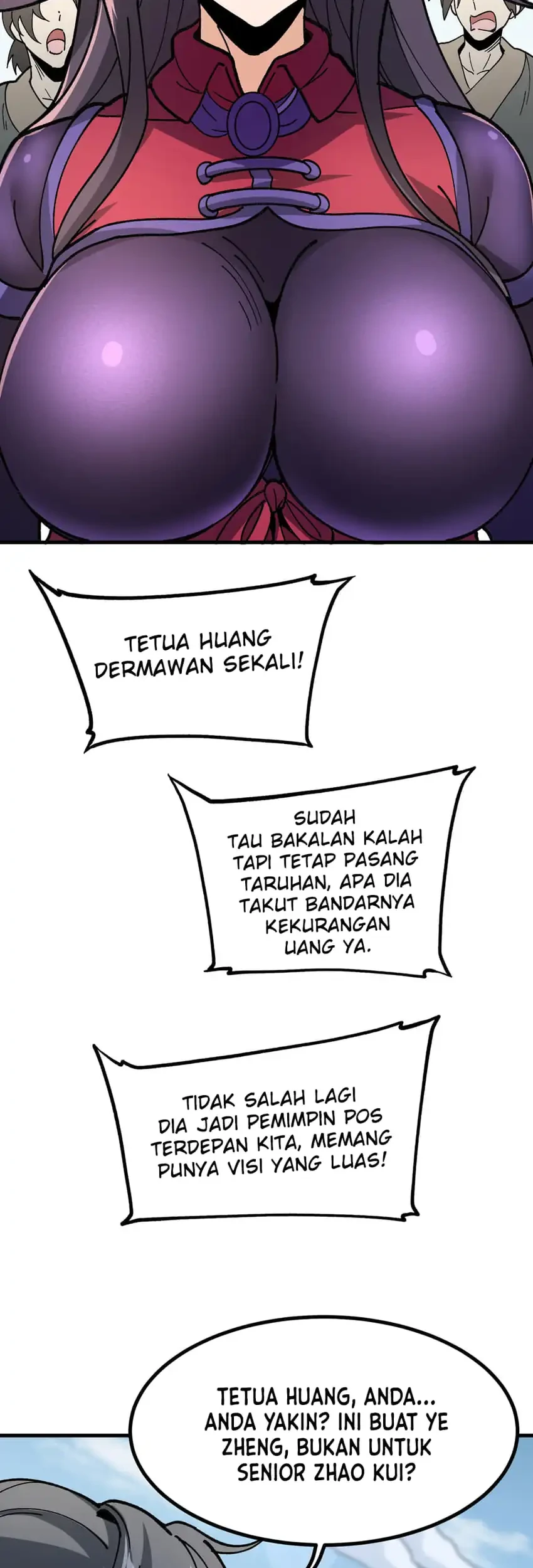 The Merciless Fairy Shall Become a Cultivation Vessel Chapter 17 - halaman 19