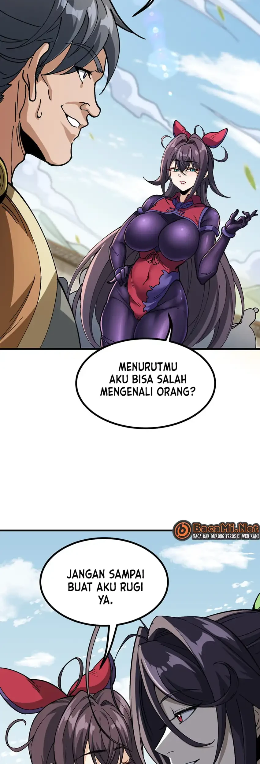 The Merciless Fairy Shall Become a Cultivation Vessel Chapter 17 - halaman 20