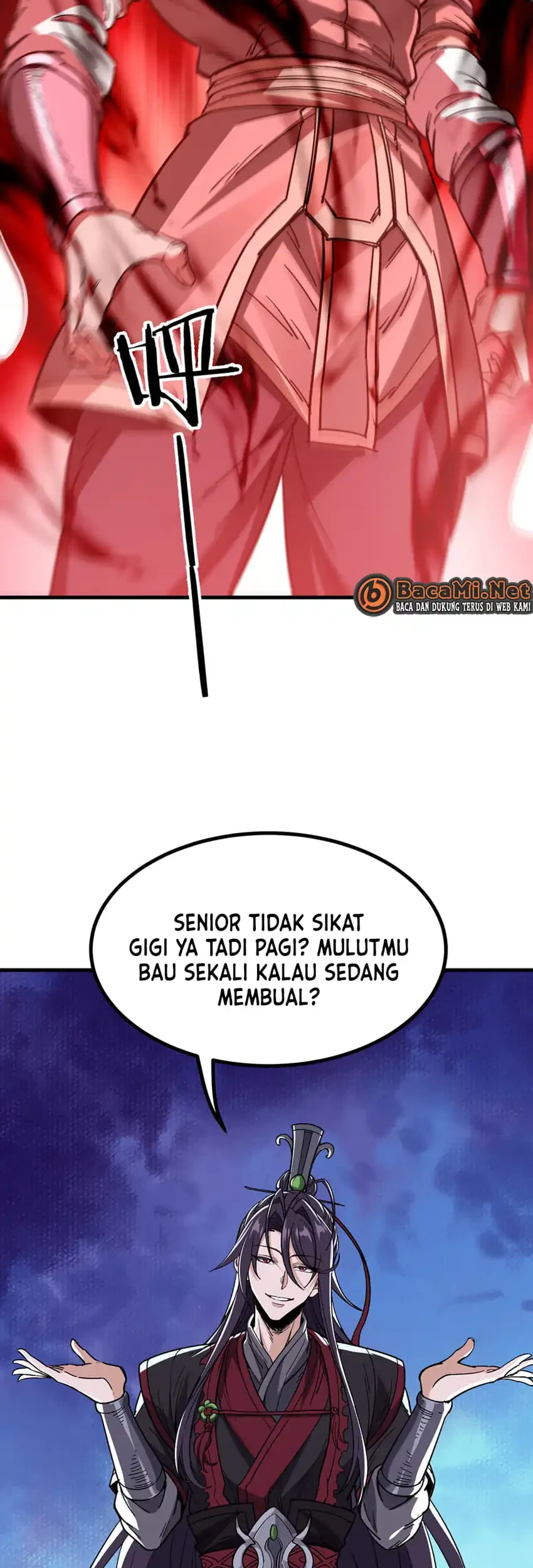 The Merciless Fairy Shall Become a Cultivation Vessel Chapter 17 - halaman 27