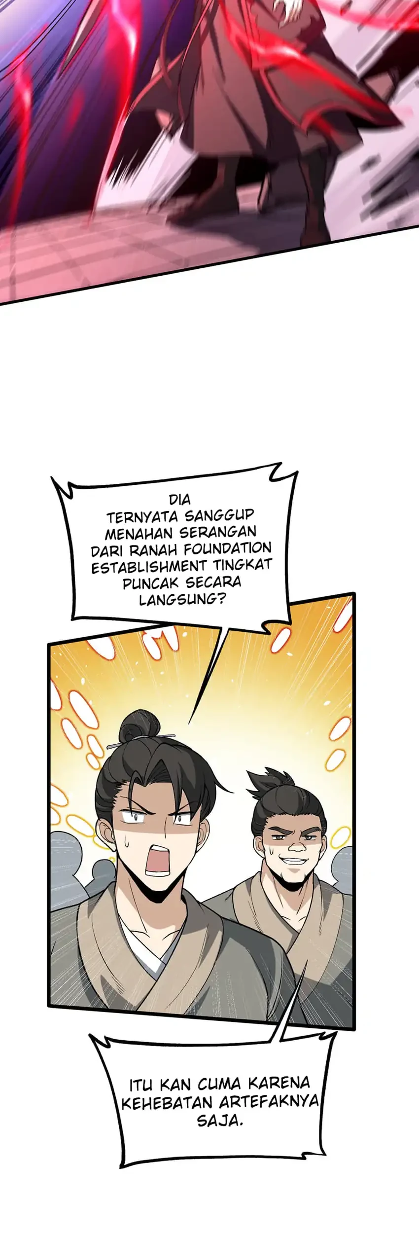 The Merciless Fairy Shall Become a Cultivation Vessel Chapter 17 - halaman 34