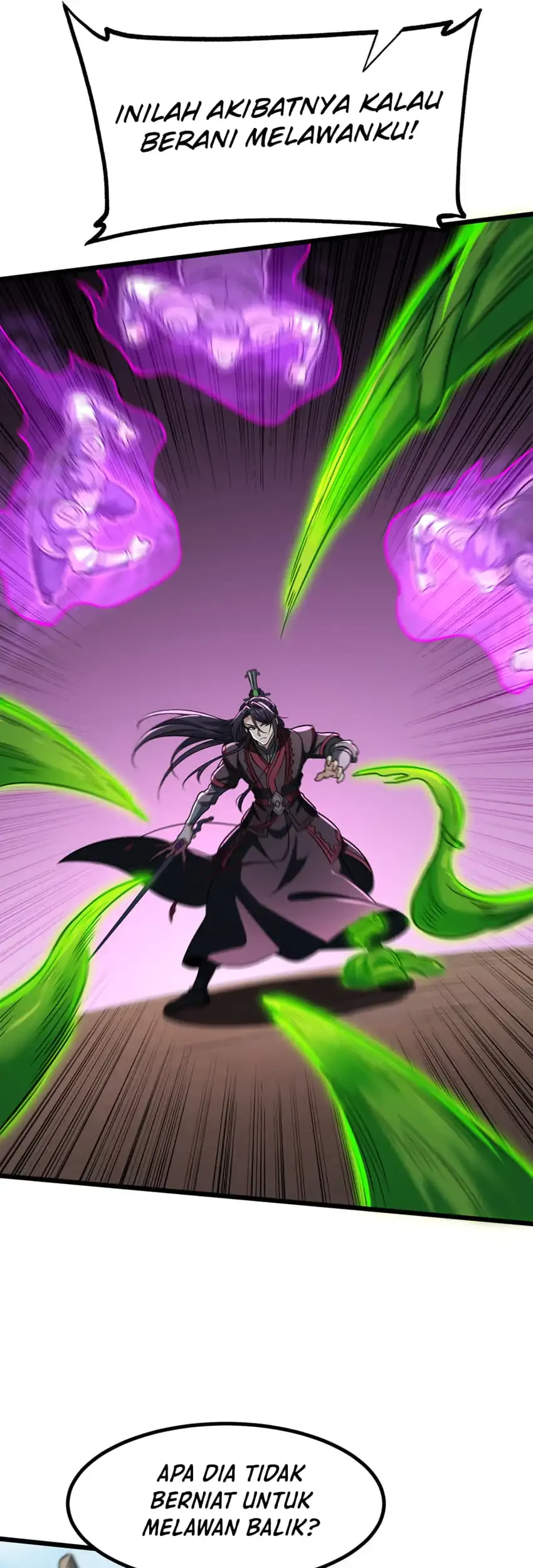 The Merciless Fairy Shall Become a Cultivation Vessel Chapter 17 - halaman 49