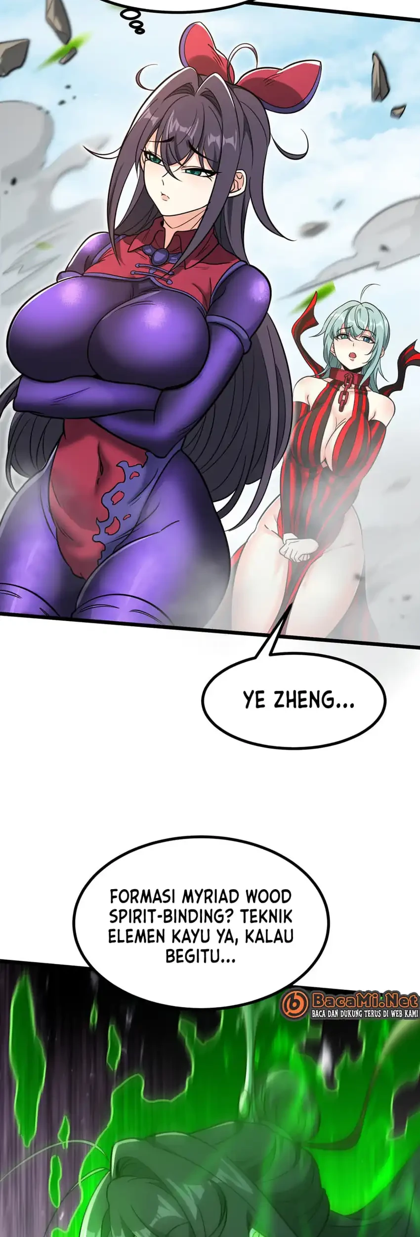 The Merciless Fairy Shall Become a Cultivation Vessel Chapter 17 - halaman 50