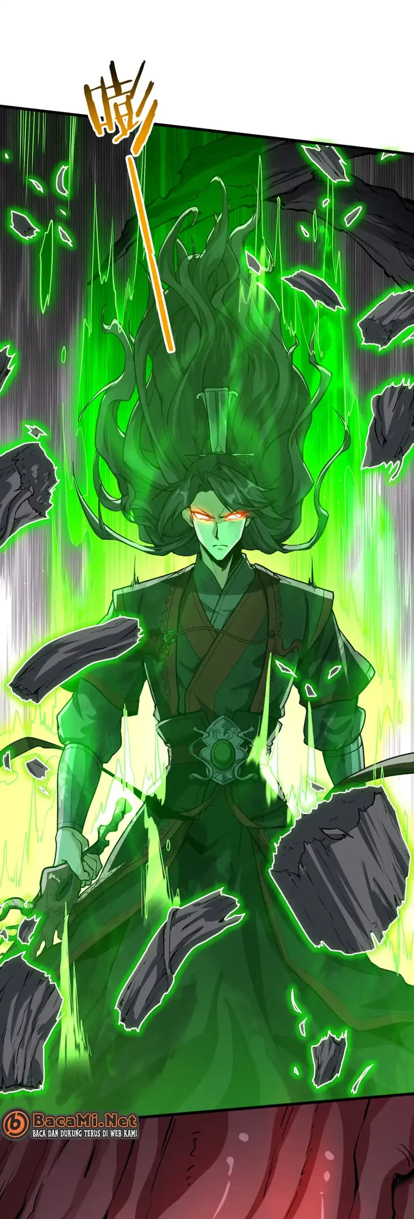 The Merciless Fairy Shall Become a Cultivation Vessel Chapter 17 - halaman 53