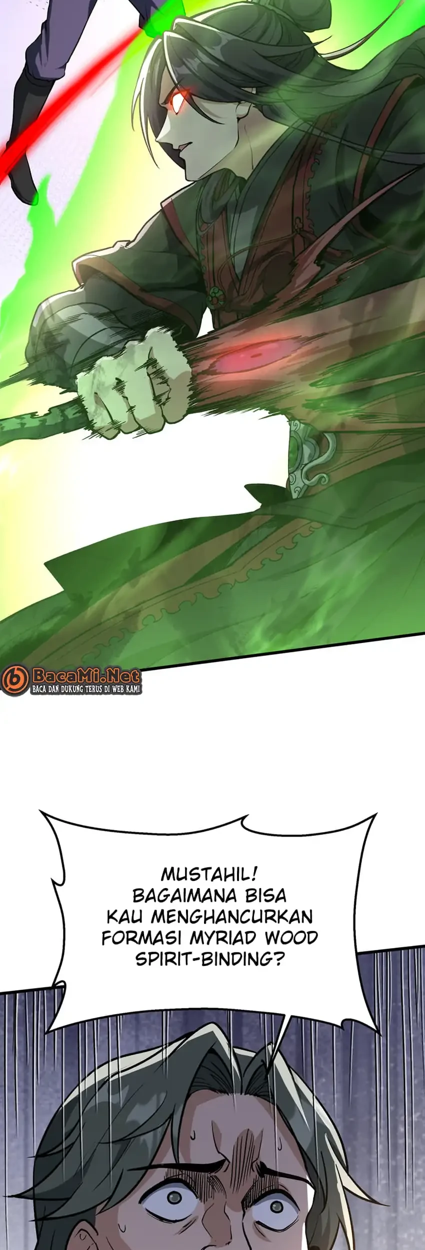 The Merciless Fairy Shall Become a Cultivation Vessel Chapter 17 - halaman 55
