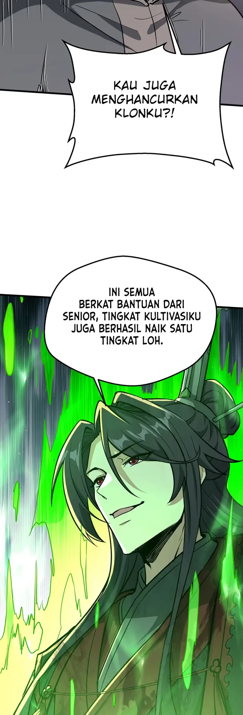The Merciless Fairy Shall Become a Cultivation Vessel Chapter 17 - halaman 57