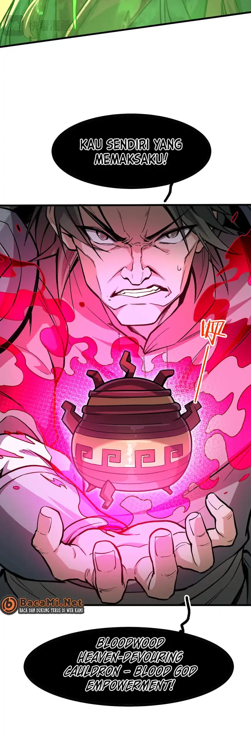 The Merciless Fairy Shall Become a Cultivation Vessel Chapter 17 - halaman 58
