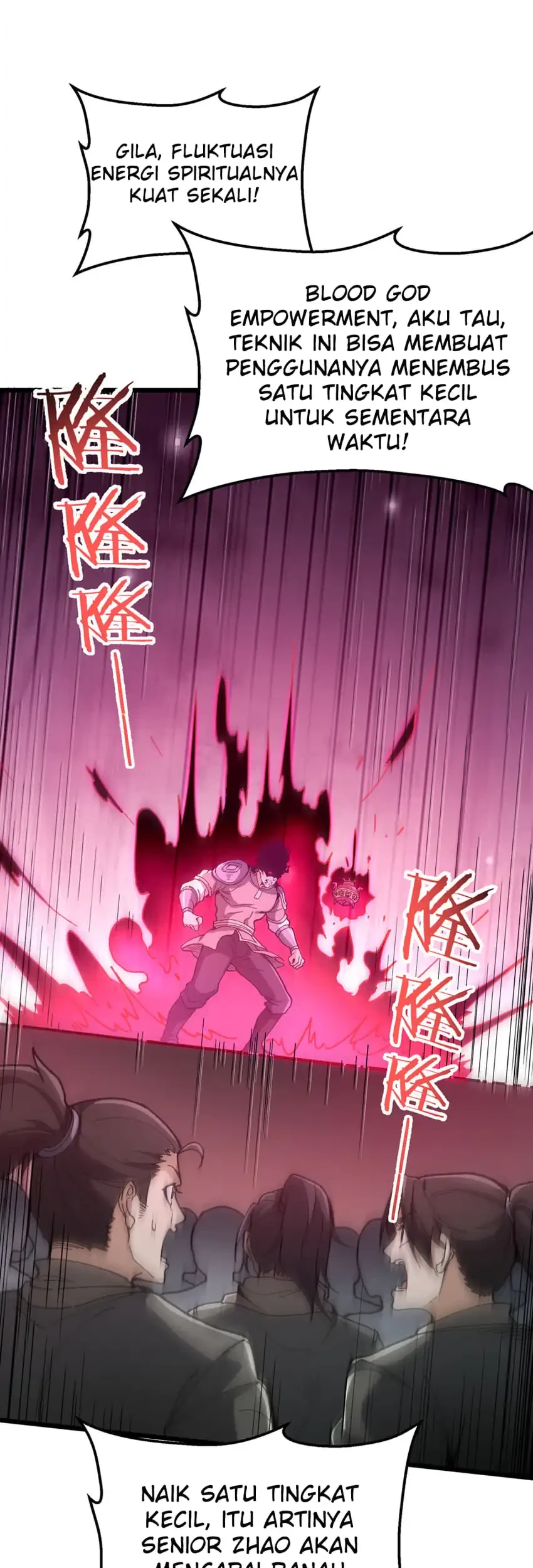 The Merciless Fairy Shall Become a Cultivation Vessel Chapter 17 - halaman 59