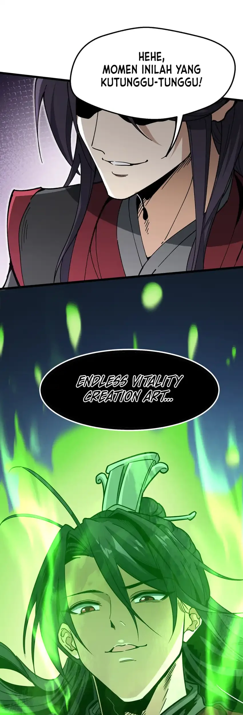 The Merciless Fairy Shall Become a Cultivation Vessel Chapter 17 - halaman 61
