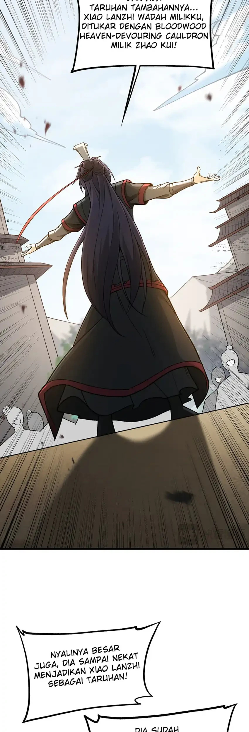 The Merciless Fairy Shall Become a Cultivation Vessel Chapter 17 - halaman 7
