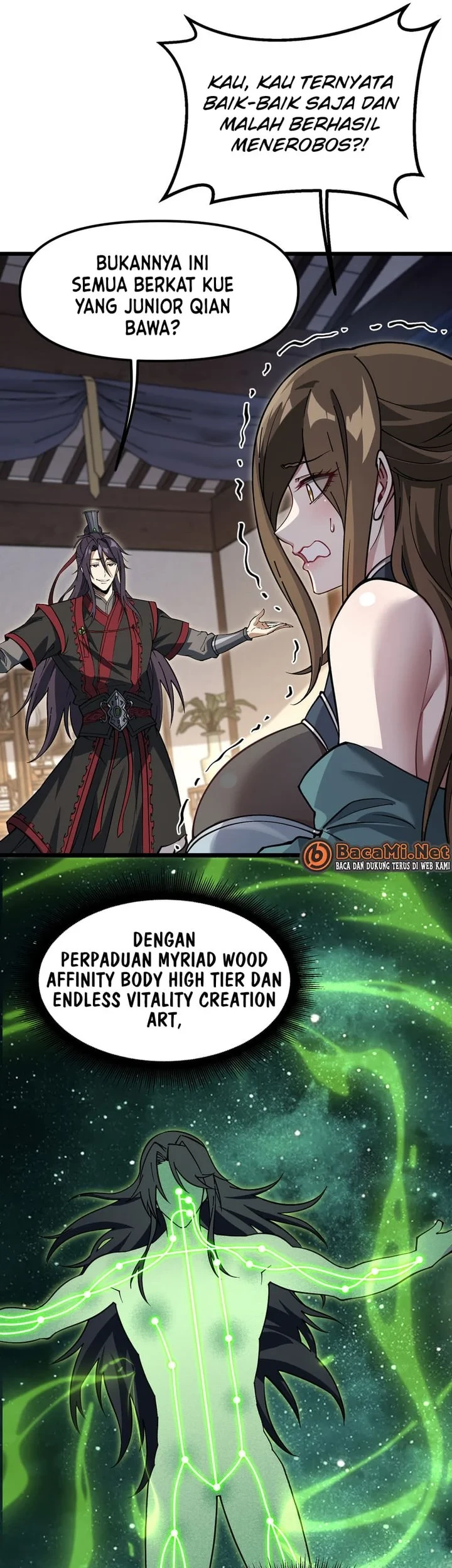 The Merciless Fairy Shall Become a Cultivation Vessel Chapter 19 - halaman 1