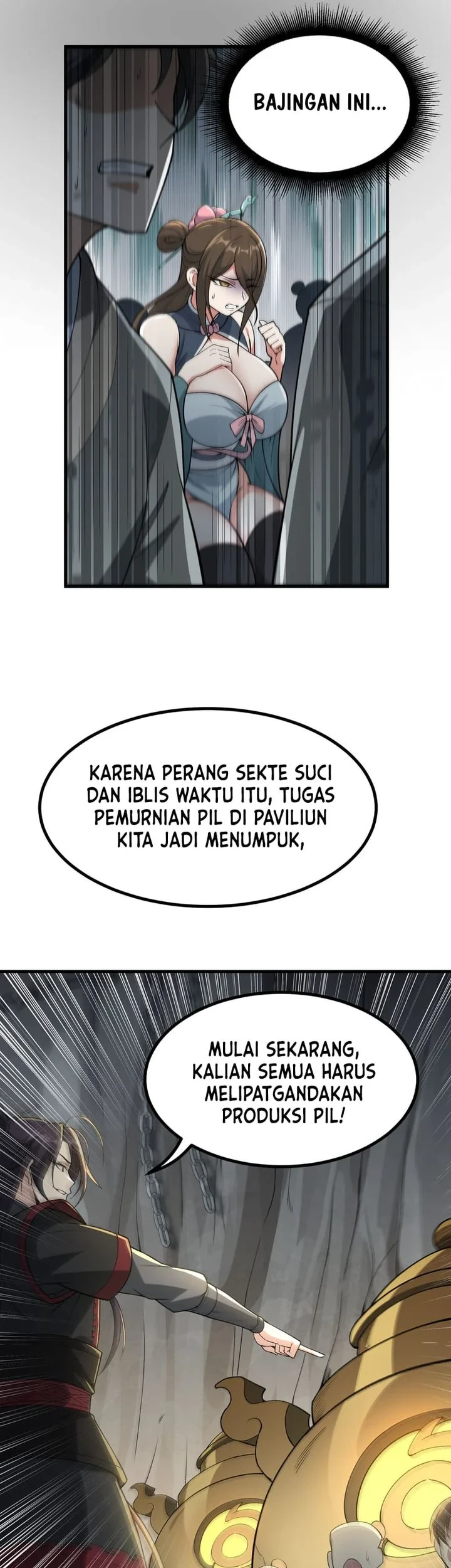 The Merciless Fairy Shall Become a Cultivation Vessel Chapter 19 - halaman 19