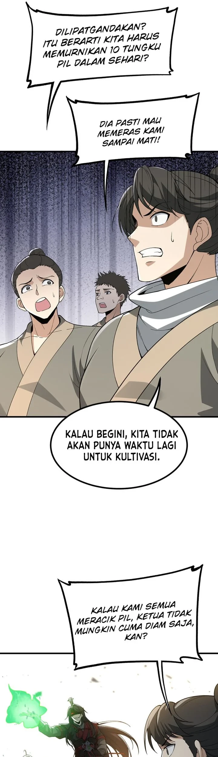 The Merciless Fairy Shall Become a Cultivation Vessel Chapter 19 - halaman 21