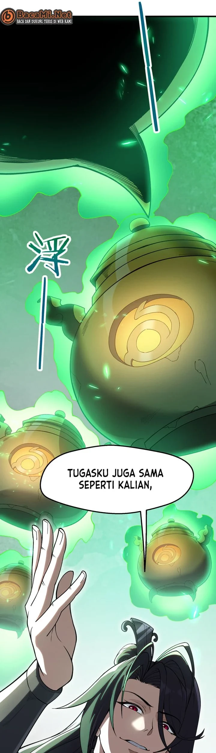 The Merciless Fairy Shall Become a Cultivation Vessel Chapter 19 - halaman 24