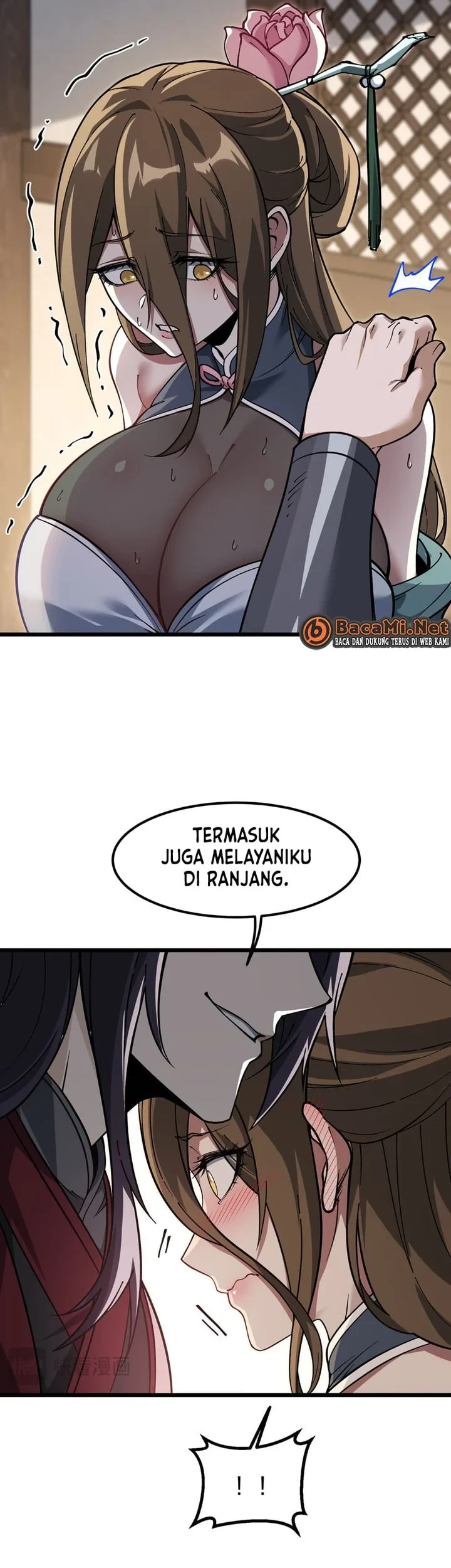The Merciless Fairy Shall Become a Cultivation Vessel Chapter 19 - halaman 3
