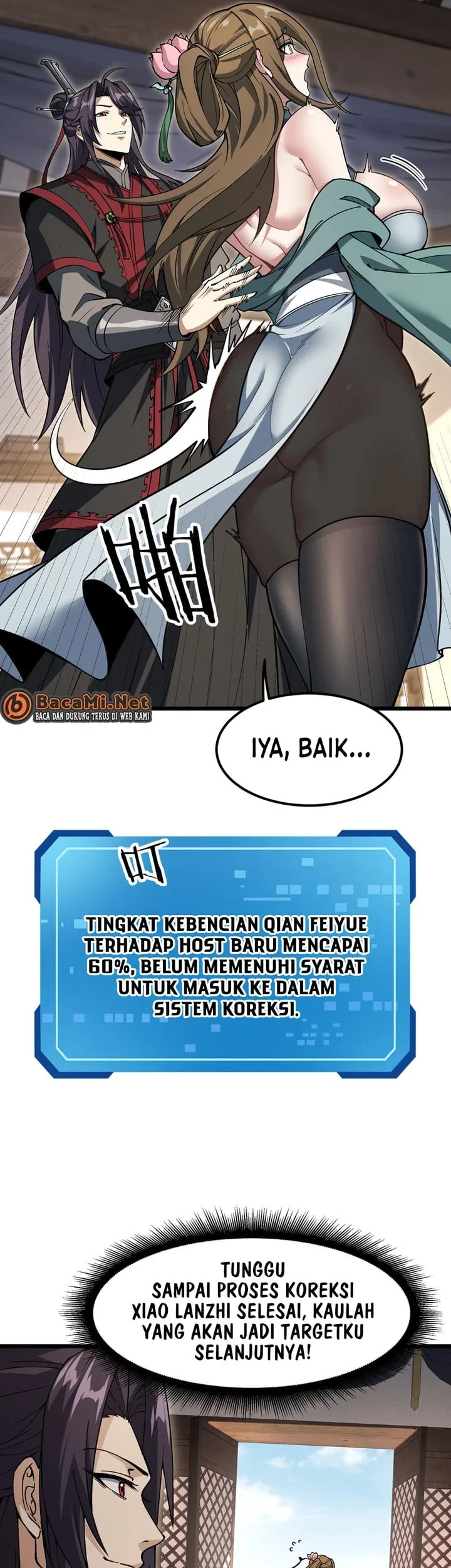 The Merciless Fairy Shall Become a Cultivation Vessel Chapter 19 - halaman 5