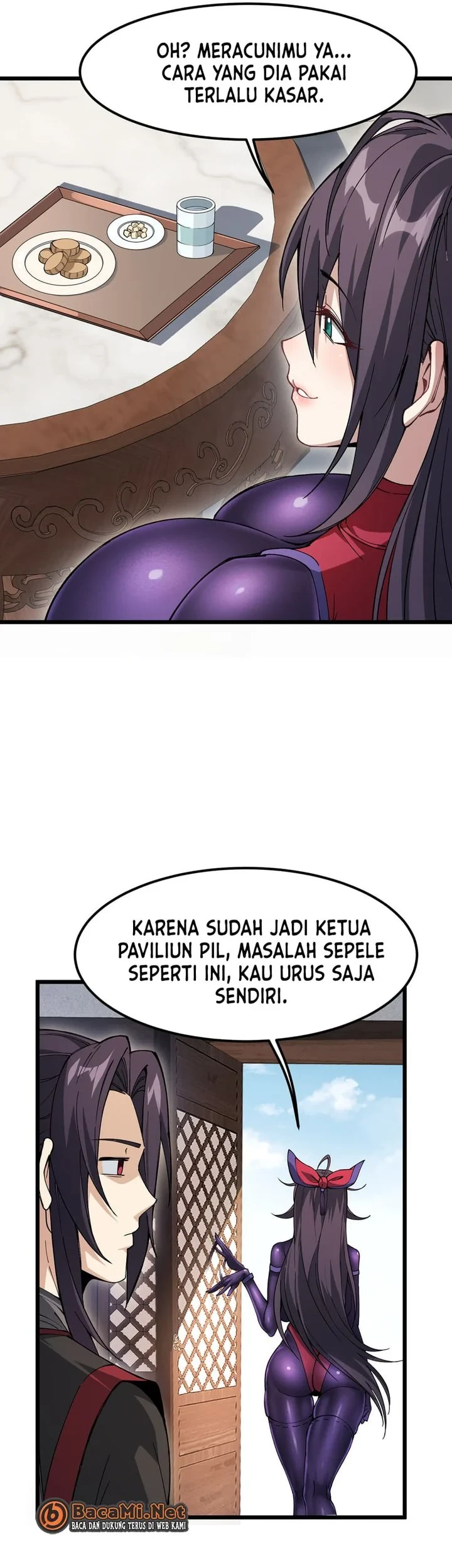 The Merciless Fairy Shall Become a Cultivation Vessel Chapter 19 - halaman 9
