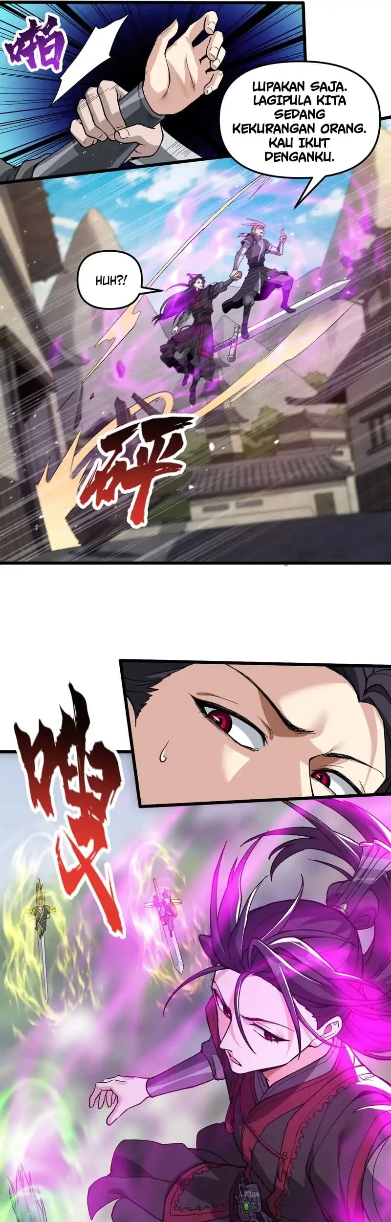 The Merciless Fairy Shall Become a Cultivation Vessel Chapter 2 - halaman 15