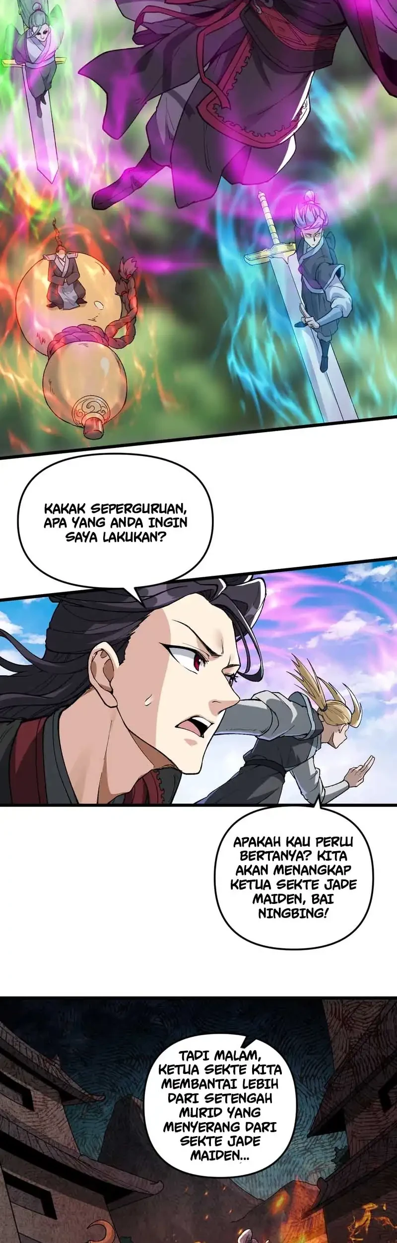 The Merciless Fairy Shall Become a Cultivation Vessel Chapter 2 - halaman 16