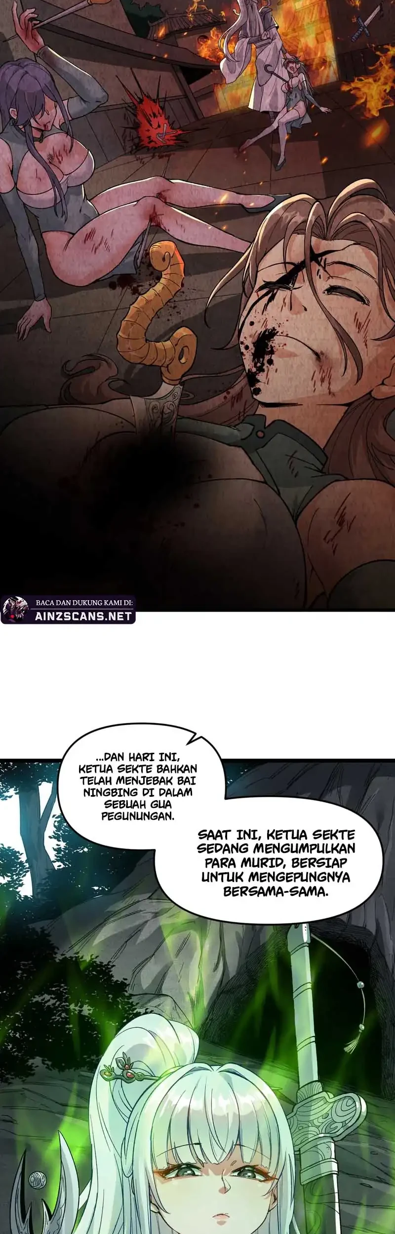 The Merciless Fairy Shall Become a Cultivation Vessel Chapter 2 - halaman 17