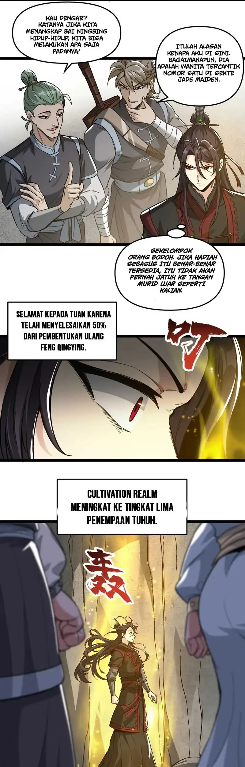 The Merciless Fairy Shall Become a Cultivation Vessel Chapter 2 - halaman 21