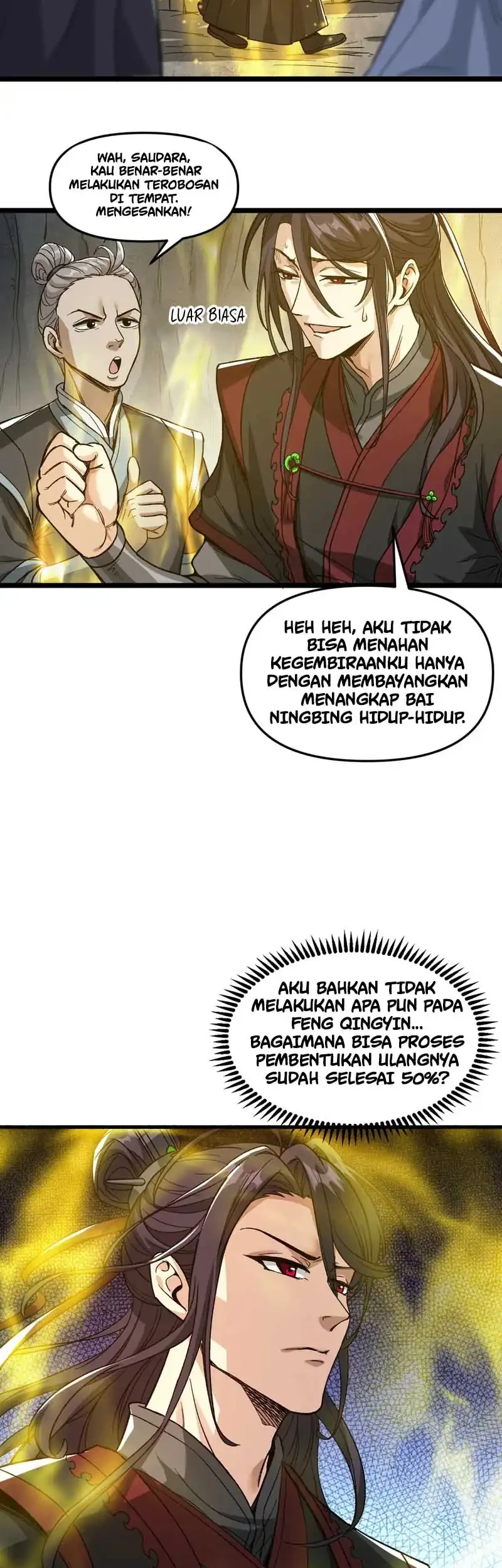 The Merciless Fairy Shall Become a Cultivation Vessel Chapter 2 - halaman 22