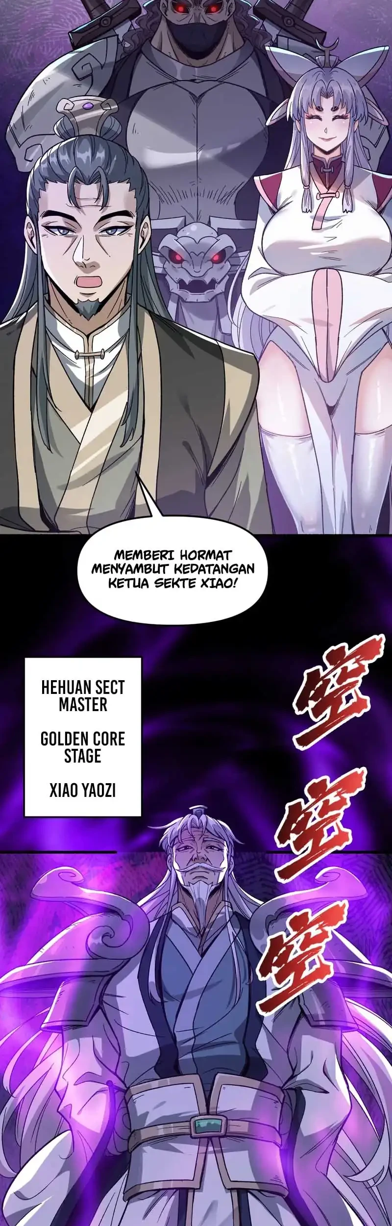 The Merciless Fairy Shall Become a Cultivation Vessel Chapter 2 - halaman 24