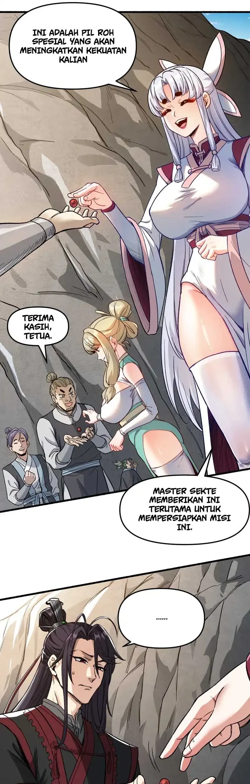 The Merciless Fairy Shall Become a Cultivation Vessel Chapter 2 - halaman 27