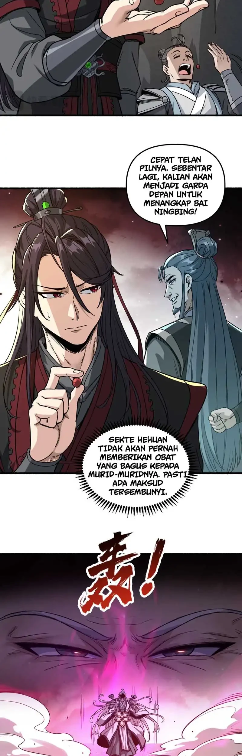 The Merciless Fairy Shall Become a Cultivation Vessel Chapter 2 - halaman 28