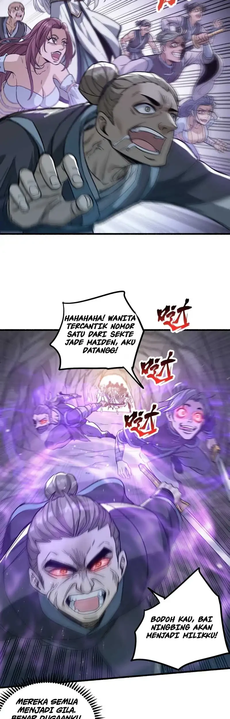 The Merciless Fairy Shall Become a Cultivation Vessel Chapter 2 - halaman 31
