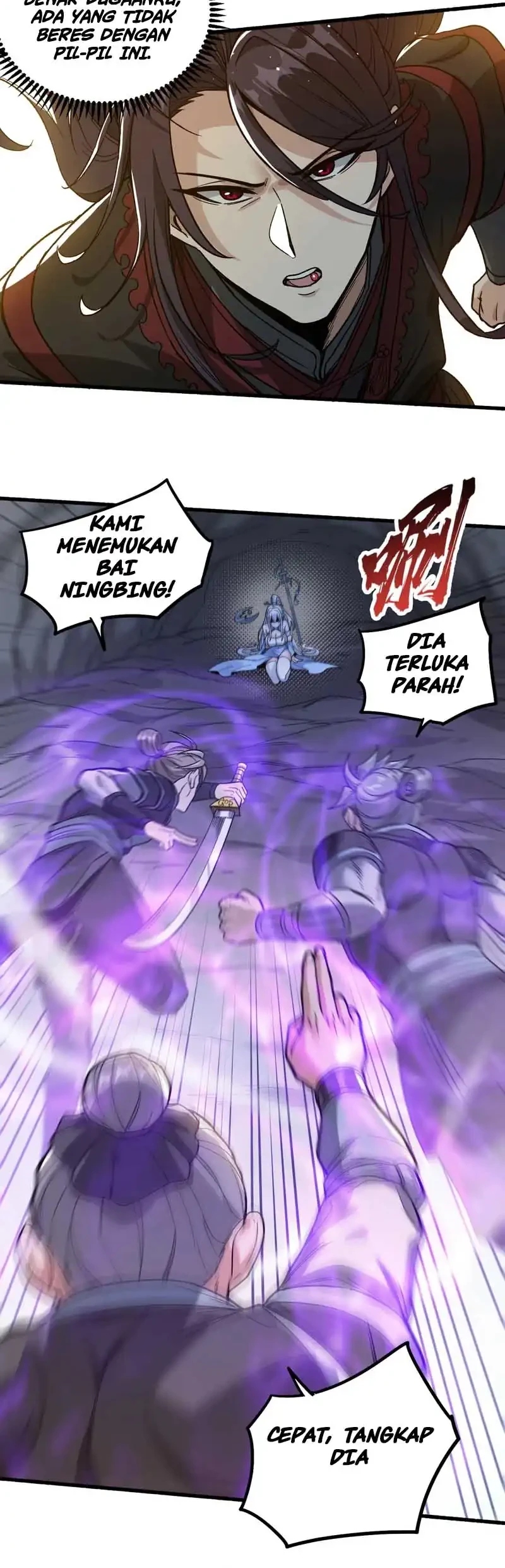 The Merciless Fairy Shall Become a Cultivation Vessel Chapter 2 - halaman 32