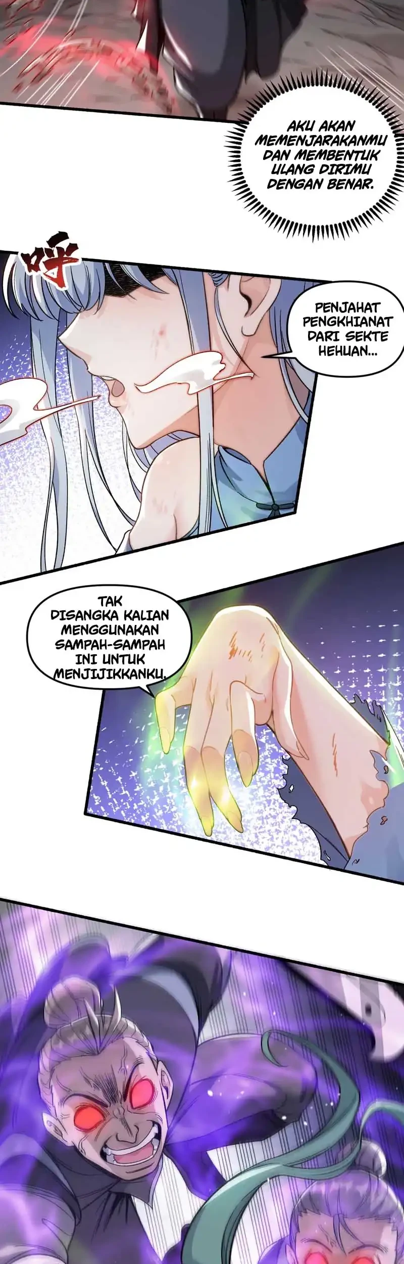The Merciless Fairy Shall Become a Cultivation Vessel Chapter 2 - halaman 34