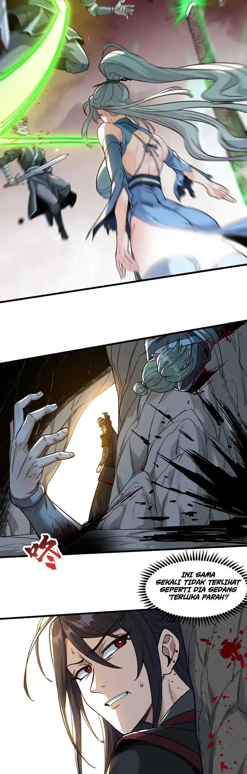 The Merciless Fairy Shall Become a Cultivation Vessel Chapter 2 - halaman 37