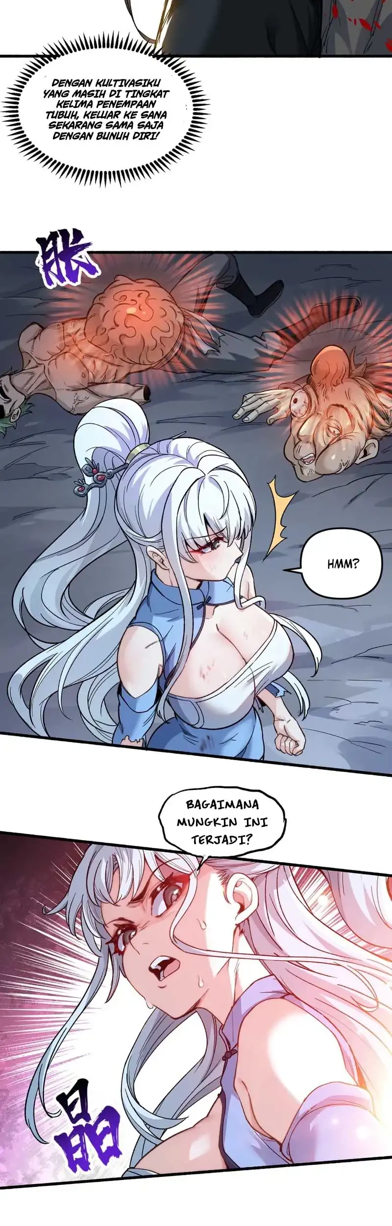 The Merciless Fairy Shall Become a Cultivation Vessel Chapter 2 - halaman 38