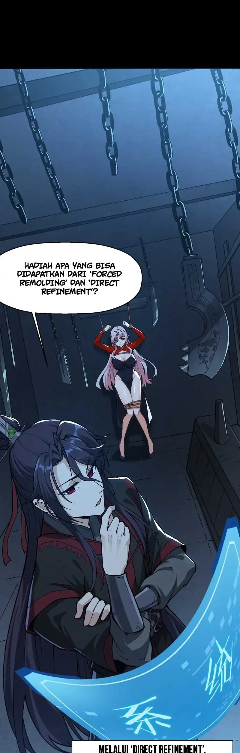 The Merciless Fairy Shall Become a Cultivation Vessel Chapter 2 - halaman 4