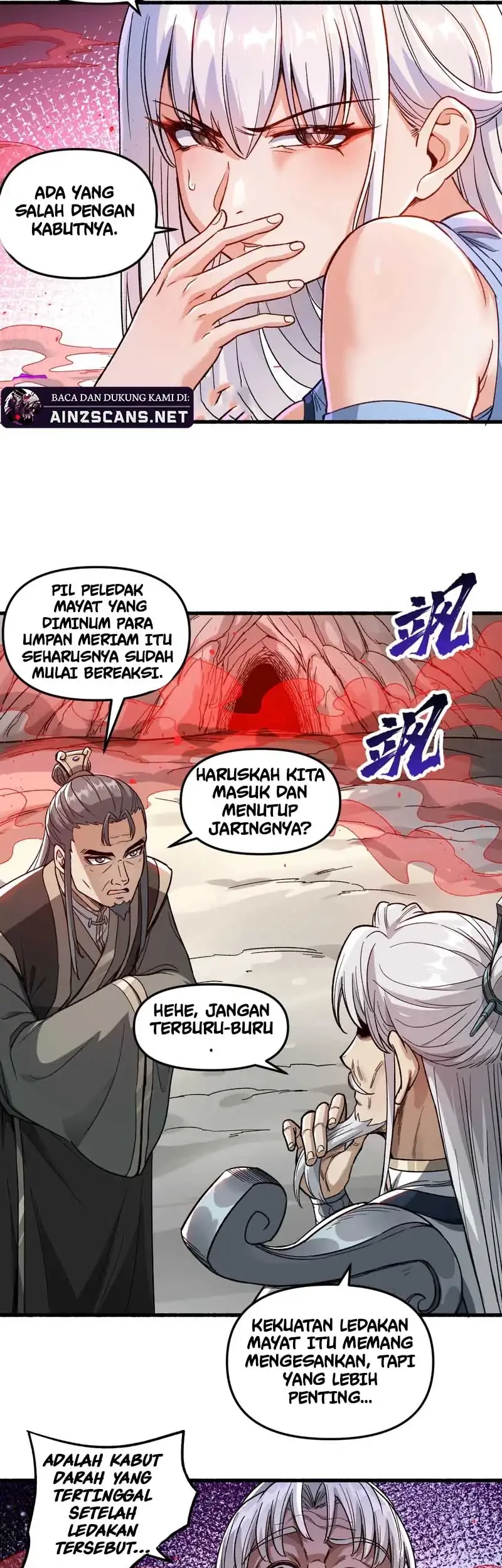 The Merciless Fairy Shall Become a Cultivation Vessel Chapter 2 - halaman 41
