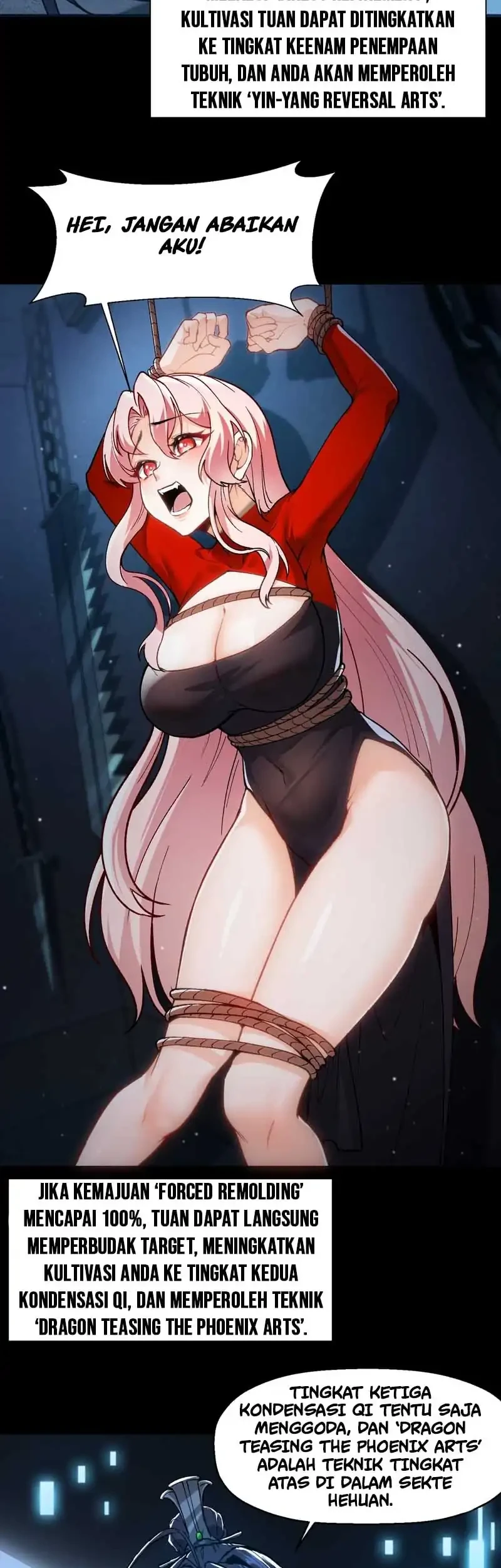 The Merciless Fairy Shall Become a Cultivation Vessel Chapter 2 - halaman 5